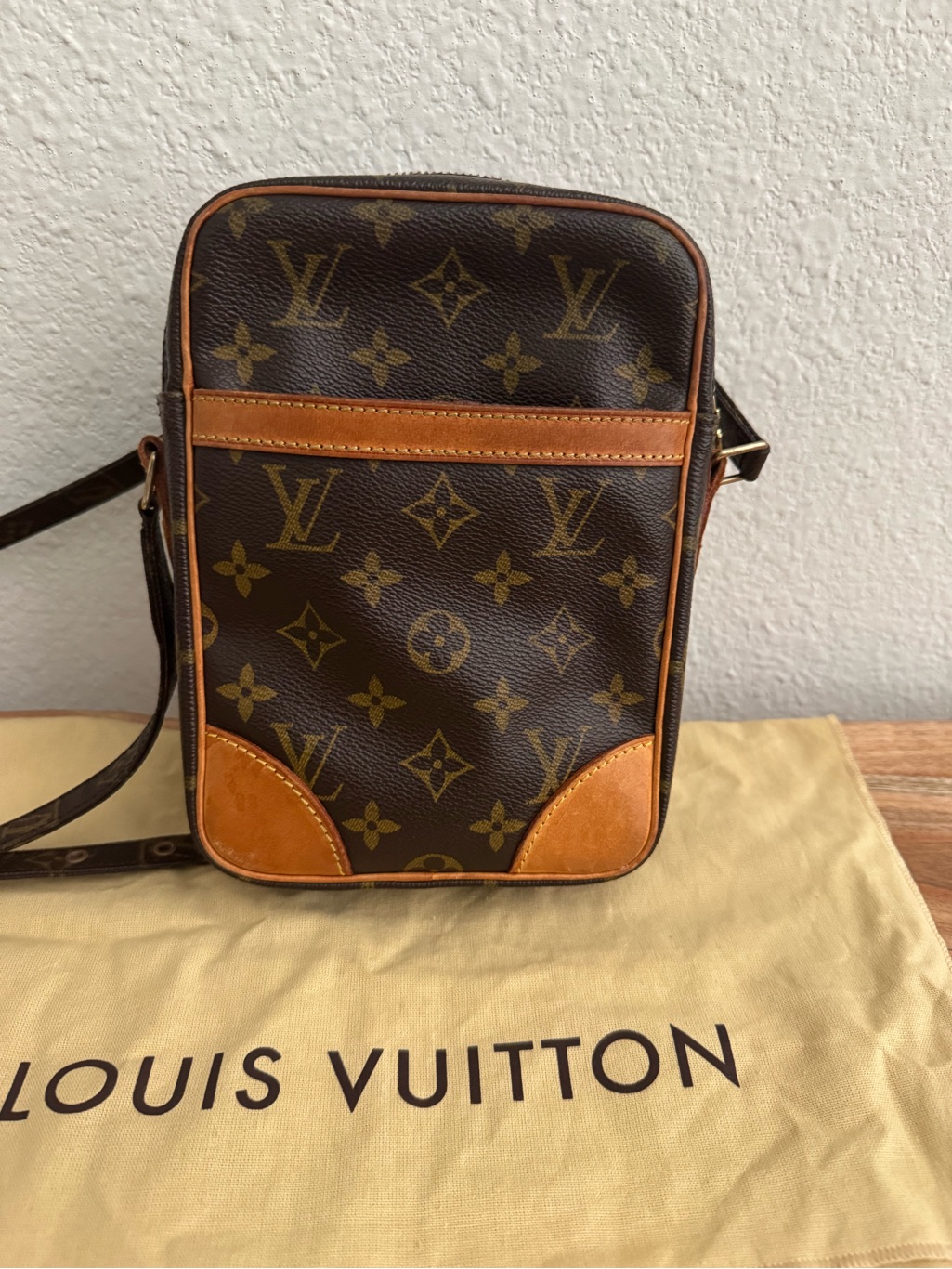 Lv Monogram Canvas Danube